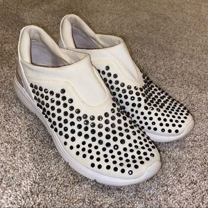 Micheal Kors crystal sneakers